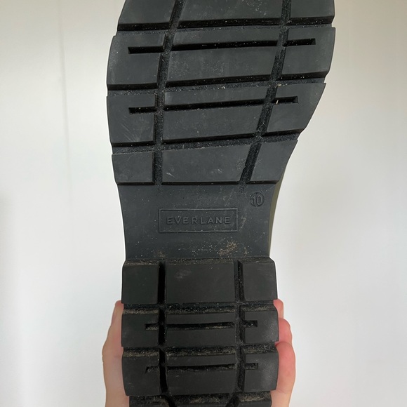 Everlane Olive Green Ankle Rain Boots - Picture 10 of 10